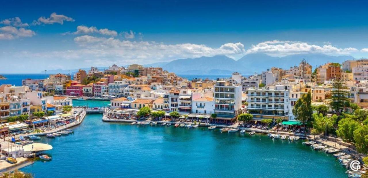 Maria Central Cozy House Agios Nikolaos  Luaran gambar
