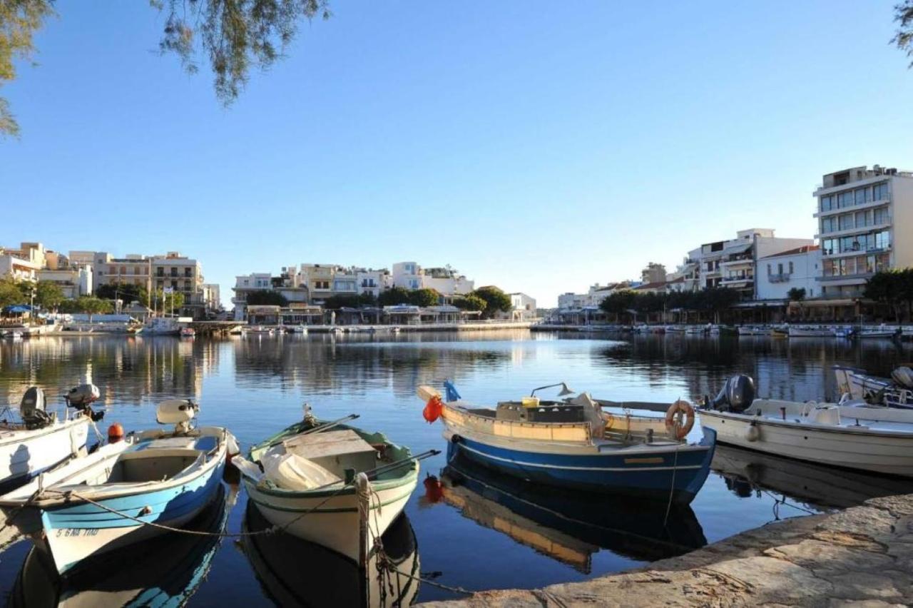 Maria Central Cozy House Agios Nikolaos  Luaran gambar